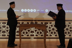 Dilantik Jadi Rektor UAD Periode Kedua, Profesor Muchlas Targetkan Jumlah Maba 8.000 Orang