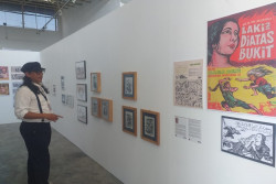 Pameran Komik 2023 Digelar di Sangkring Art Space, Tampilkan Karya Menarik