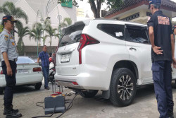 Dishub DIY Uji Emisi Kendaraan di Sumbu Filosofi Malioboro