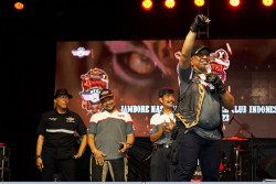 Ribuan Bikers Honda Tiger Berkumpul di GOR Satria Purwokerto
