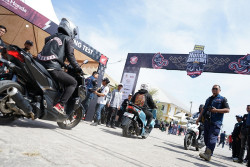 Disambut Antusias, Ribuan Bikers Honda Bersatu di HBD Regional 3 Pulau
