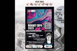 Tiket Vokart Expo 2023 Sudah Dibuka Loh!, Begini Cara Membelinya