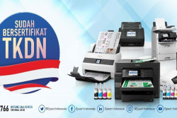 Dukung Industri Lokal, Epson Tingkatkan Jumlah Produk Bersertifikat TKDN