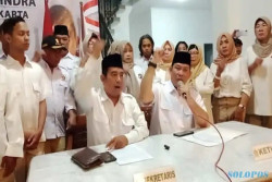 Gerindra Solo Dukung Gibran Jadi Cawapres Prabowo