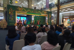 Ketoprak Tobong Mangir in Love Hadir di Sleman City Hall