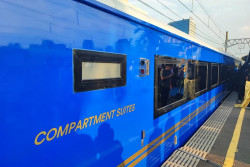 Kereta Suite Class Resmi Beroperasi, Cek Jadwal dan Rutenya