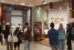 Desainer Interior dari Berbagai Kampus di Indonesia Pamerkan Karya di ISI Jogja