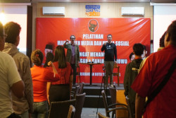 Rangkul Anak Muda, DPC PDI Perjuangan Kota Yogyakarta Gelar Diklat Sosmed