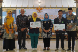 97 Mahasiswa UNISA Yogyakarta Menerima Beasiswa JPS Kabupaten Sleman