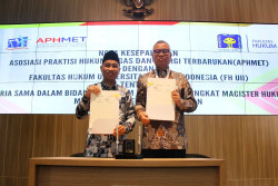 Praktisi Hukum Migas dan FH UII Teken Kerja Sama Pembukaan Prodi Baru di Jenjang Magister