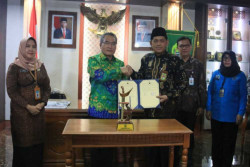 Pemkab Bantul Tingkatkan Kerja sama Pengawasan Makanan dan Obat