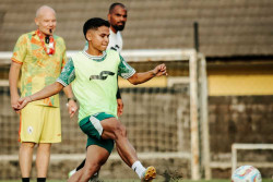 Fisik Skuad PSS Sleman Terus Digenjot