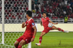 Indonesia Vs Brunei 6-0, Dimas Drajat Cetak Hattrick, Merah Putih Pesta Gol