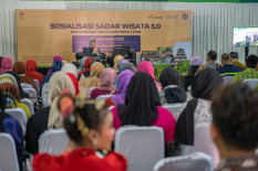 Agenda Terakhir Sosialisasi Sadar Wisata 5.0 Ingatkan soal Kolaboraksi
