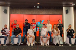 Semangat Satu Hati Bikers Honda untuk GP Mandalika