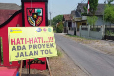 Pembongkaran Pohon Hampir Rampung, Konstruksi Tol Jogja-YIA Dimulai November