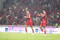 Ungguli Neymar dan Messi, Striker Timnas Indonesia Dimas Drajat Top Skor Sementara Kualifikasi Piala Dunia 2026