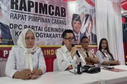 Gerindra Jogja Ajukan Gibran Jadi Cawapres Pendamping Prabowo