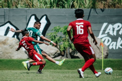 Gelar Uji Tanding, PSS Sleman Tumbangkan Persiba Bantul Dengan Skor 5-0