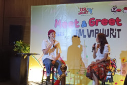Kunjungi Jogja, 'Lover Boy' Phum Viphurit Gelar Jumpa Fans