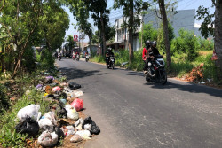 Muncul Tumpukan Sampah di Jalan Kabupaten, Ini Kata DLH Sleman