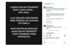 Pascaputusan MK Soal Batas Usia Cawapres, Pendukung Ganjar Rapatkan Barisan