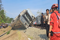 Kecelakaan Kereta Api Terjadi di Sentolo Kulonprogo