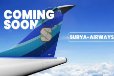 Surya Airways Berbasis di DIY, Berencana Melayani Penerbangan Langsung Jemaah Umrah