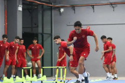 Pemain PSS Sleman Cetak 2 Gol, Skuad Garuda Lolos Kualifikasi Piala Dunia