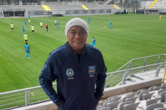 Kas Hartadi Akui Persikab Kabupaten Bandung Merupakan Lawan yang Tangguh