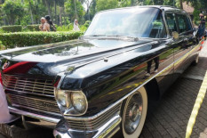 Naik Mobil Dinas RI-1 Soekarno, Ganjar-Mahfud daftar ke KPU RI