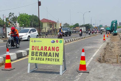 Minimalkan Debu Ring Road akibat Proyek Tol Solo-Jogja, Ini yang Disiapkan Kontraktor