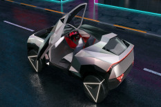 Nissan Hyper Punk, Dirancang Untuk Content Creator dan Seniman