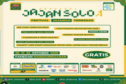 Ada Festival Jajan Solo di Mangkunegaran Selama Akhir Pekan Ini