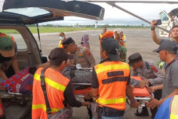23 Pekerja Puskesmas Korban Penyerangan KKB Dievakuasi ke Timika