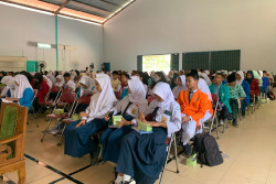 Bulan Bahasa, Literasi Pelajar di Gunungkidul Terus Ditingkatkan
