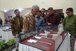 Pameran Keris di Gilangharjo Edukasi Masyarakat Lestarikan Budaya