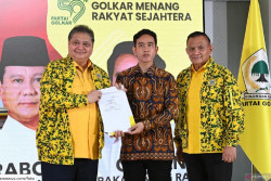 Resmi, Gibran Dapat SK Rekomendasi Bakal Cawapres dari Golkar