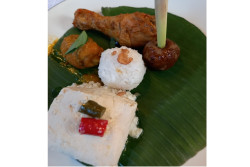 Mengenal Menu Catur Sagatra, Inspirasi dari Resep Empat Kerajaan di Mataram