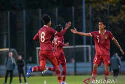 Hasil Lengkap Laga Uji Coba Timnas Indonesia U-17 di Jerman