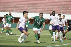 Hasil PSS Sleman vs Persik Kediri: Gol Salto Vizcarra Selamatkan PSS dari Kekalahan