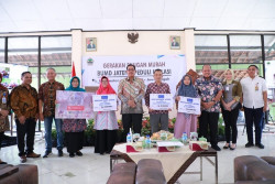 Gerakan Pangan Murah BUMD Jateng Peduli Inflasi, Subsidi dari Pemprov Jateng