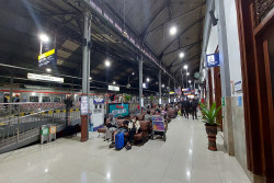 Kereta Anjlok di Kulonprogo, Jalur KA Sentolo-Wates Sudah Bisa Dilalui dengan Kecepatan Normal