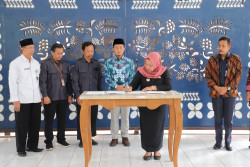 Pemkab Sleman Hibahkan Tanah ke KPU, Bawaslu dan Kemenag Sleman
