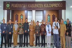 Pemkab Kulonprogo, KPU, dan Bawaslu Tandatangani NPHD