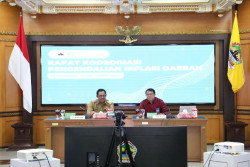 Pj Gubernur Jateng Minta Intensifkan Pantauan Stabilitas Harga Pangan