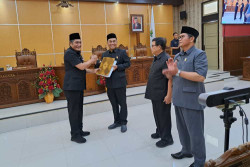 DPRD Kabupaten Magelang Terima 5 Raperda di Masa Sidang III