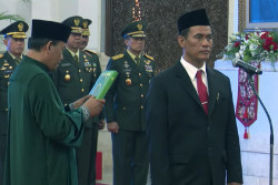 Sah, Amran Sulaiman Dilantik Presiden Jadi Menteri Pertanian, Ini Profilnya
