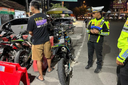 Catat! Ini Syarat Pengambilan Motor Knalpot Brong yang Disita Polisi