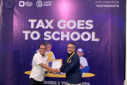 Tumbuhkan Kesadaran Pajak Sejak Dini, KPP Pratama Yogyakarta Selenggarakan TGTS